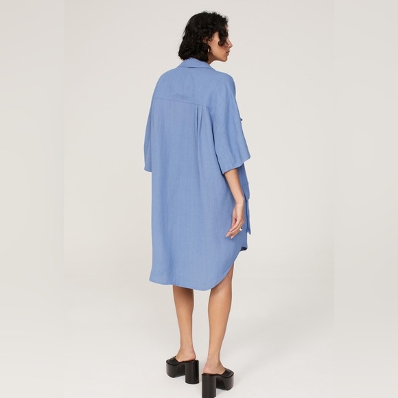 Petar Petrov Alceo Midi Button Up Oversized Shirt Dress
Size S - Picture 6 of 8